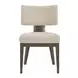 Upholstered Back