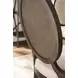 Montclair Silken Fog Upholstered Oval Back Side Chair Set of 2