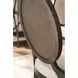 Montclair Beige Upholstered Oval Back Side Chair Set of 2