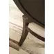 Montclair Beige Upholstered Oval Back Side Chair Set of 2