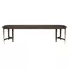 Montclair Cocoa Extendable Rectangular Dining Room Set