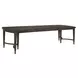 Montclair Cocoa Extendable Rectangular Dining Table