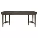 Montclair Cocoa Extendable Rectangular Dining Table