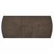 Montclair Cocoa Extendable Rectangular Dining Table