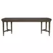 Montclair Cocoa Extendable Rectangular Dining Room Set