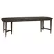 Montclair Cocoa Extendable Rectangular Dining Room Set
