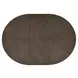 Ashford Cinder and Cocoa Extendable Round Dining Table