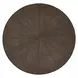 Montclair Cinder and Cocoa Extendable Round Dining Room Set