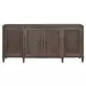 Montclair Cocoa Extendable Rectangular Dining Room Set