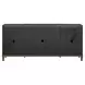 Montclair Cocoa 4 Reeded Door Credenza