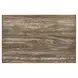 Montclair Brindle and Smoked Gold Rectangular Travertine Top Cocktail Table