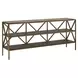 Montclair Brindle and Smoked Gold Travertine Top Occassional Table Set