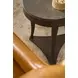 Montclair Cocoa Round Side Table