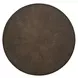 Montclair Cocoa Round Side Table