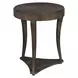 Montclair Cocoa Round Side Table