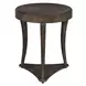 Montclair Cocoa Round Side Table