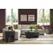 Montclair Cinder Round End Table
