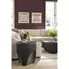 Montclair Cinder Round End Table