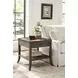 Ashford Cocoa Rectangular End Table