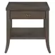 Ashford Cocoa Rectangular End Table