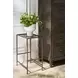 Ashford Smoked Gold Rectangular Side Table