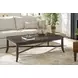Montclair Cocoa Rectangular Cocktail Table