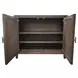 Montclair Cocoa 2 Door Accent Chest