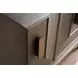 Ashford Cocoa 4 Door Embossed Credenza