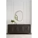 Ashford Cocoa 4 Door Embossed Credenza