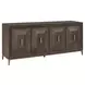 Montclair Cocoa Extendable Rectangular Dining Room Set