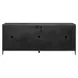 Ashford Cocoa 4 Door Embossed Credenza