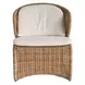 Oasis Nomad Snow Upholstered Lounge Chair