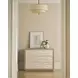 Azure Dockside and White 3 Drawer Dresser