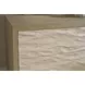 Azure Dockside and White Wave 4 Door Credenza