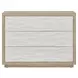 Azure Dockside and Cross Hatch Cane Queen Panel Bedroom Set