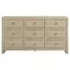 Oasis Abaca Woven Panel Bedroom Set