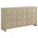 Oasis Abaca Woven Panel Bedroom Set