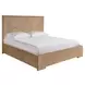 Oasis Abaca Woven King Panel Bed