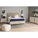 Oasis Dockside 2 Drawer Bedside Chest with USB Charging