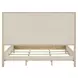 Oasis Dockside and Cross Hatch Cane King Panel Bed