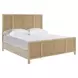 Oasis Dockside and Cross Hatch Cane King Panel Bed