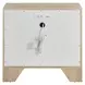 Oasis Dockside and Cross Hatch Cane Panel Bedroom Set