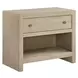 Oasis Dockside 1 Drawer Nightstand with USB Charging and LED