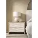 Oasis Dockside 2 Drawer Bedside Chest with USB Charging