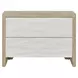 Oasis Dockside and Cross Hatch Cane Panel Bedroom Set