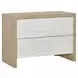 Oasis Dockside and Cross Hatch Cane Panel Bedroom Set