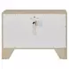 Oasis Dockside 2 Drawer Bedside Chest with USB Charging