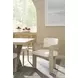 Oasis Dockside and Nomad Snow Performance Fabric Arm Chair