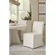 Oasis Nomad Snow Performance Fabric Mainsail Side Chair