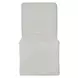Oasis Nomad Snow Performance Fabric Mainsail Side Chair